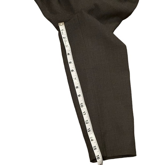 Rena Rowan for Saville Gray Vintage Wool Career Blazer Sz 14 - Picture 10 of 11